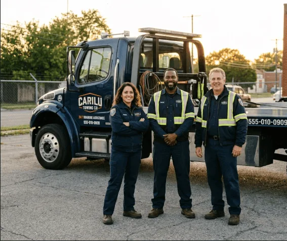 Heavy Duty Towing company in Frederick, SD